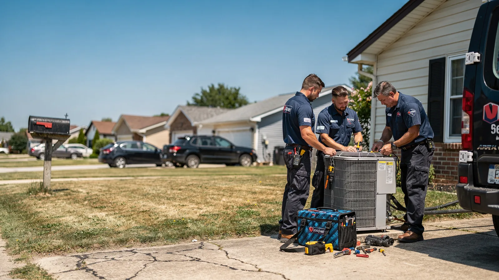 Hvac Repair in Milan, TN near me